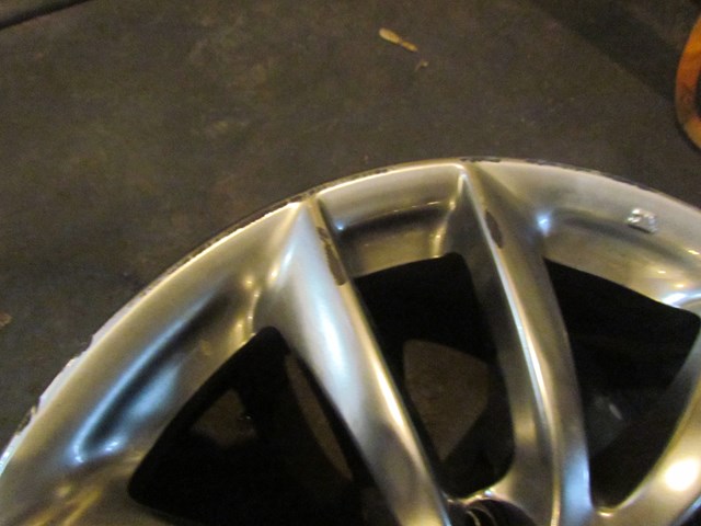 2008 Infiniti G35X Sedan 17x7 Wheel See Pictures