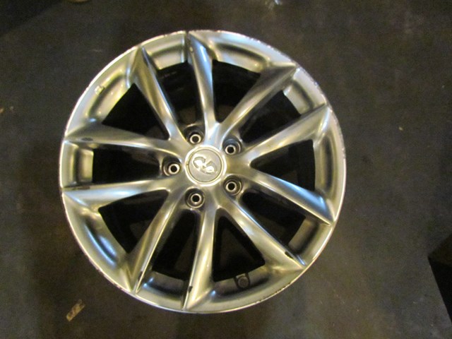 2008 Infiniti G35X Sedan 17x7 Wheel See Pictures