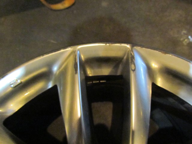 2008 Infiniti G35X Sedan 17x7 Wheel See Pictures