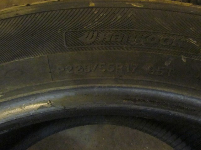 Hankook Optimo H727 225/50/R17 8/32nd