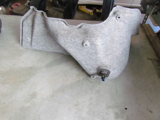 2013 Scion FR-S LH Driver Trunk Quarter Carpet Moulding