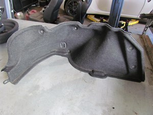 2013 Scion FR-S LH Driver Trunk Quarter Carpet Moulding