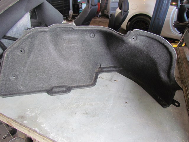 2013 Scion FR-S RH Passenger Trunk Quarter Carpet Moulding