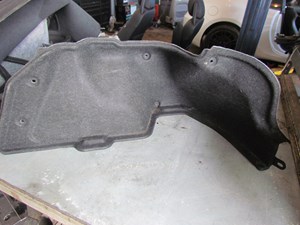 2013 Scion FR-S RH Passenger Trunk Quarter Carpet Moulding