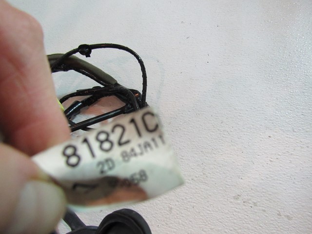 2013 Scion FR-S RH Passenger Door Wiring 81821CA220