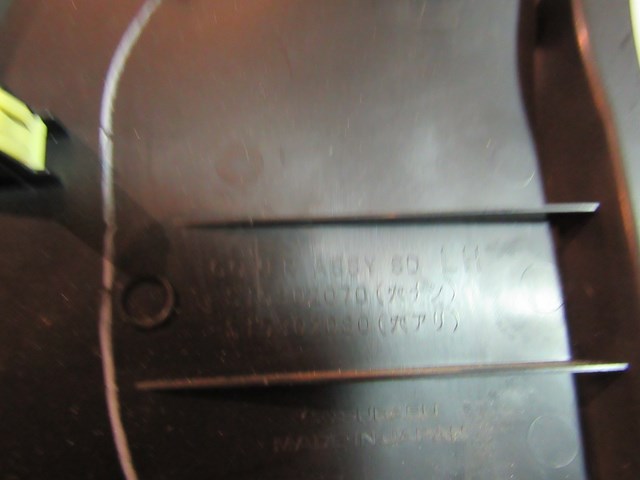 2013 Scion FR-S LH Driver Dash End Trim Panel S15302070