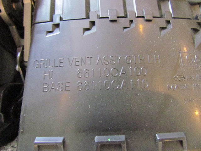2013 Scion FR-S Center Dash Vents 66110CA100