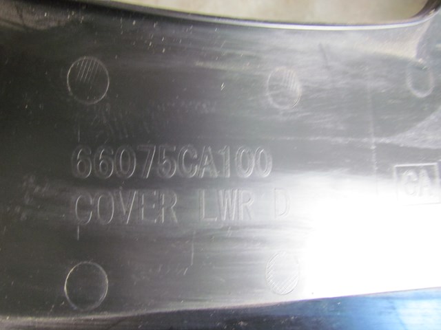 2013 Scion FR-S LH Lower Dash Panel w/Buttons 66075CA100