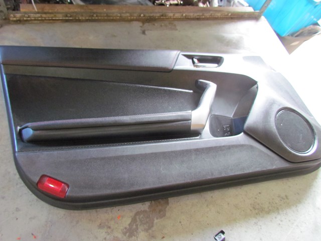 2013 Scion FR-S LH Driver Door Panel