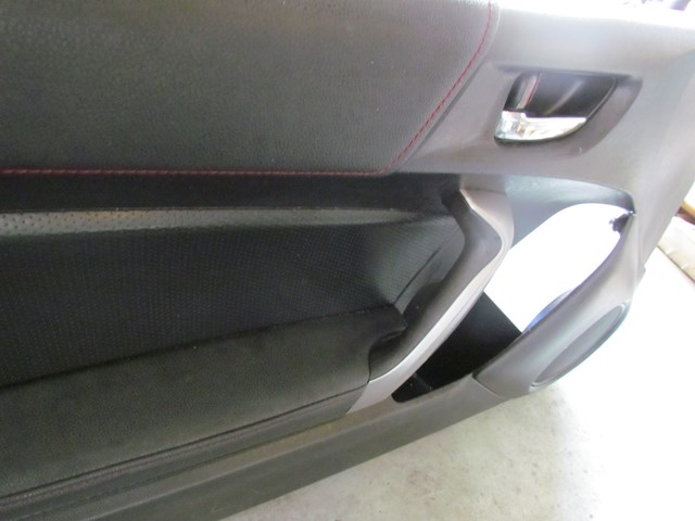2013 Scion FR-S LH Driver Door Panel
