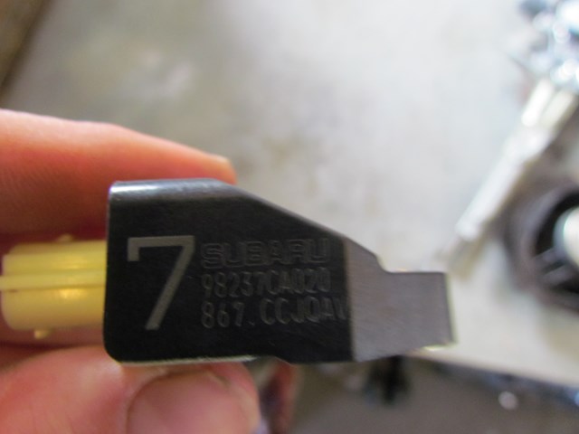 2013 Scion FR-S LH Driver Impact Sensor 98237CA020