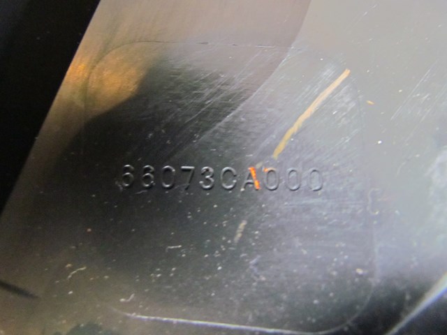 2013 Scion FR-S RH Passenger Dash End Trim Panel 66073CA000