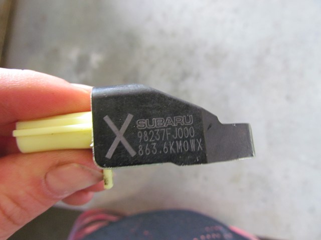 2013 Scion FR-S Rear LH Driver Impact Sensor 98237FJ000