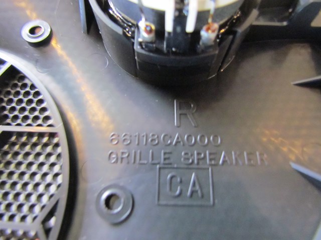 2013 Scion FR-S RH Speaker Cover w/Tweeter 66118CA000