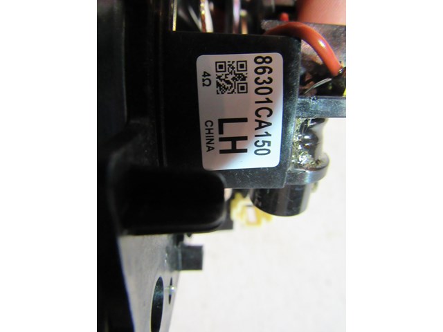 2013 Scion FR-S LH Driver Dash Speaker 86301CA150