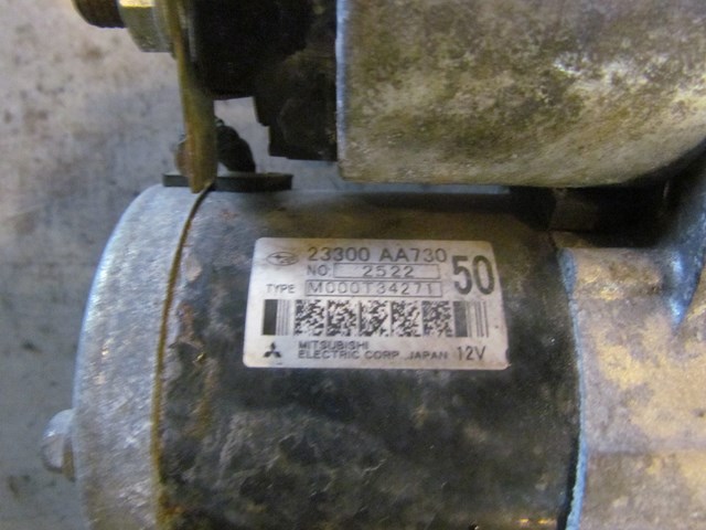 2013 Scion FR-S Starter 23300AA730