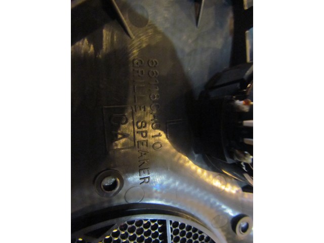 2013 Scion FR-S LH Driver Dash Speaker Cover w/Tweeter 668118CA010