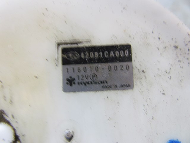 2013 Scion FR-S Fuel Level Sending Unit 42081CA000