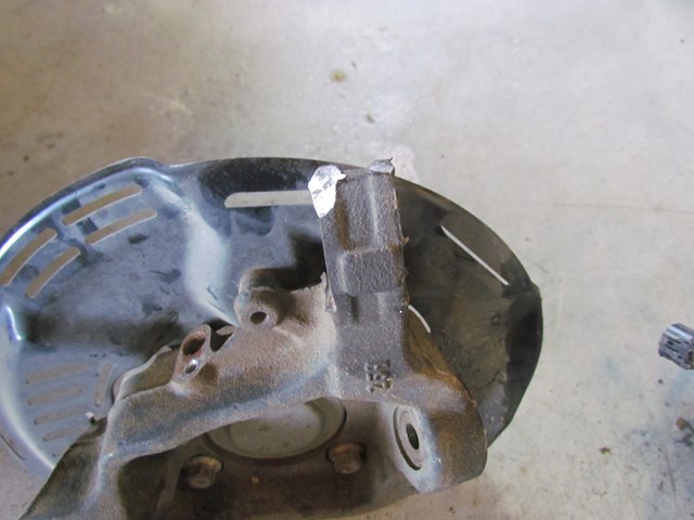 2013 Scion FR-S Front RH Passenger Spindle