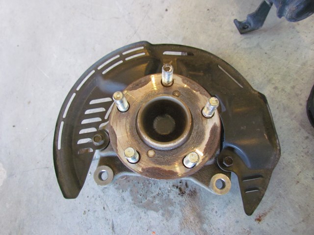 2013 Scion FR-S Front LH Driver Spindle