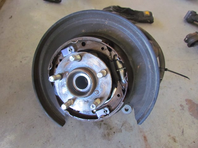 2013 Scion FR-S Rear RH Passenger Spindle