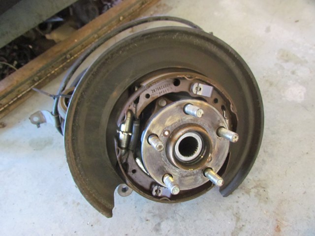 2013 Scion FR-S Rear LH Driver Spindle