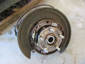 2013 Scion FR-S Rear LH Driver Spindle