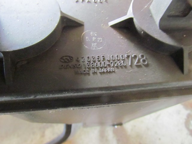 2013 Scion FR-S Fuel Vapor Canister 42035FJ000