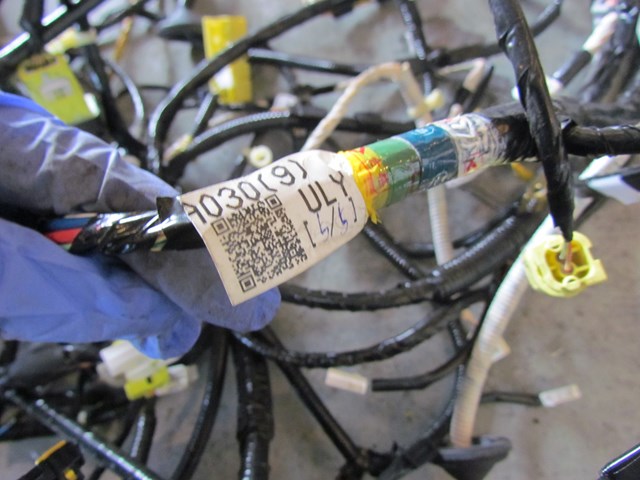 2013 Scion FR-S Rear LH Body Wiring 81503CA050 & 81502CA030