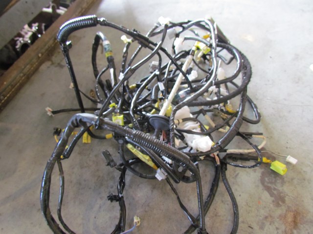 2013 Scion FR-S Rear LH Body Wiring 81503CA050 & 81502CA030