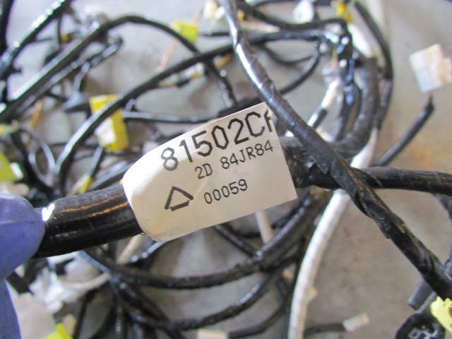 2013 Scion FR-S Rear LH Body Wiring 81503CA050 & 81502CA030