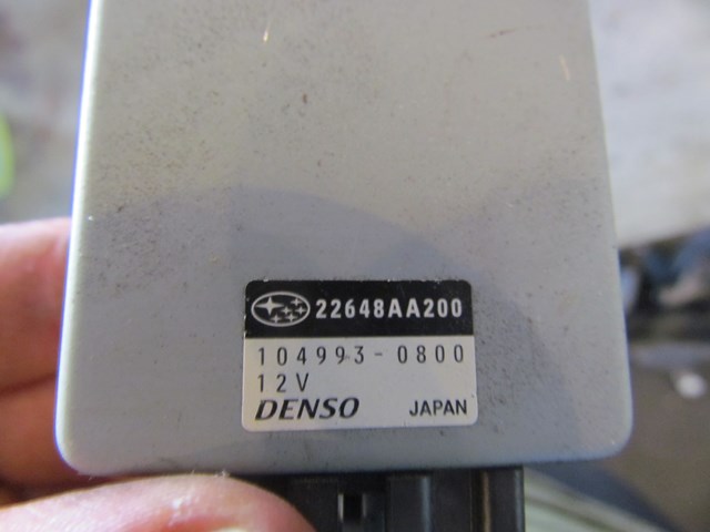 2013 Scion FR-S Fuel Pump Control Module 22648AA200