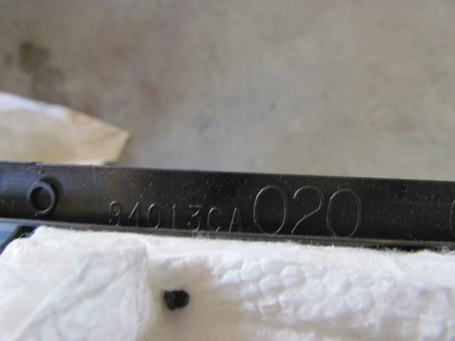 2013 Scion FR-S RH Passenger C Pillar Portion 94013CA020