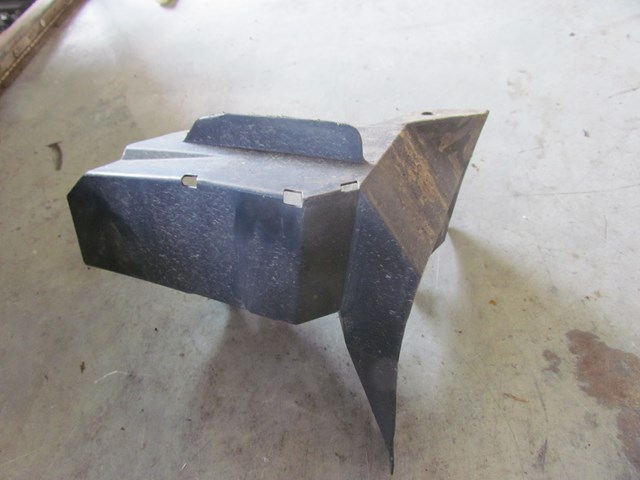  2013 Scion FR-S Rear RH Passenger Quarter Corner