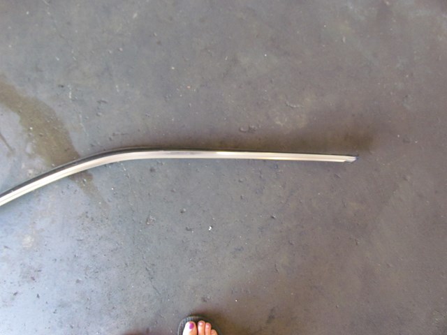 2013 Scion FR-S LH Driver Upper Window Trim 