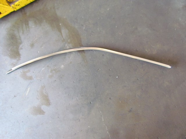 2013 Scion FR-S LH Driver Upper Window Trim 