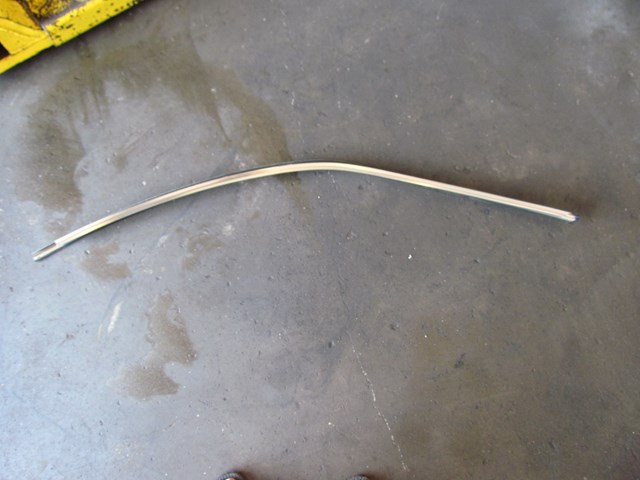 2013 Scion FR-S LH Driver Upper Window Trim 