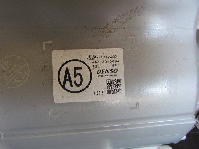 2013 Scion FR-S Heater Core Assembly 72100CA050