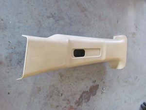 2006 Subaru Forester XT LH Driver Upper B Pillar Trim 