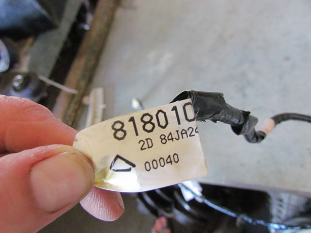 2013 Scion FR-S Headliner Wire Harness 81801CA040