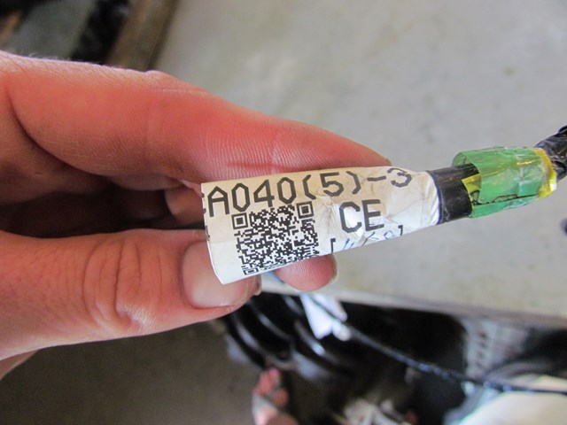 2013 Scion FR-S Headliner Wire Harness 81801CA040