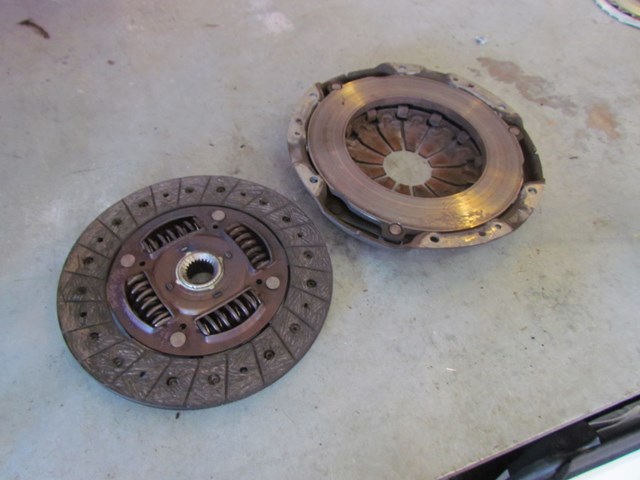 2013 Scion FR-S Manual Transmission Clutch & Pressure Plate Assembly OEM