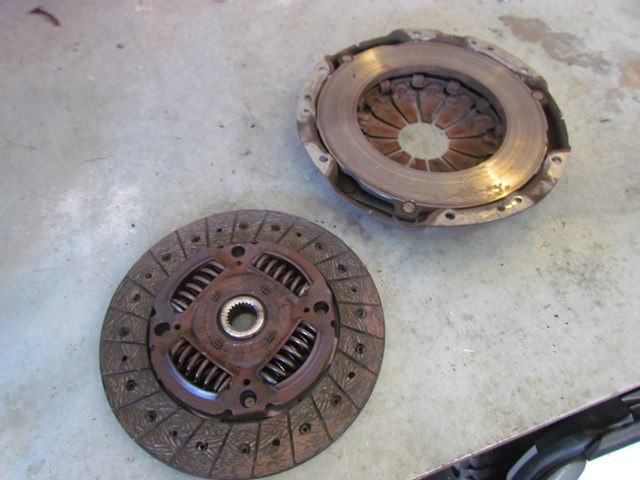 2013 Scion FR-S Manual Transmission Clutch & Pressure Plate Assembly OEM