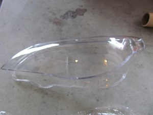 2007 BMW M5 E60 LH Driver Headlight Lens NEW