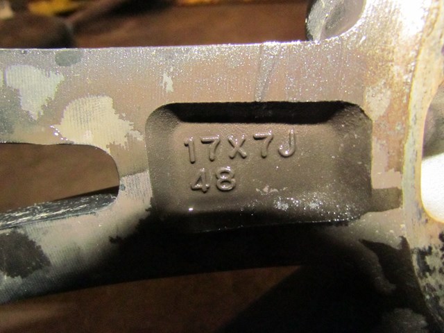 2013 Scion FR-S Wheel 17x7