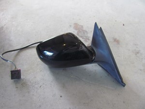1997 Audi A8 RH Passenger Side View Mirror-Black