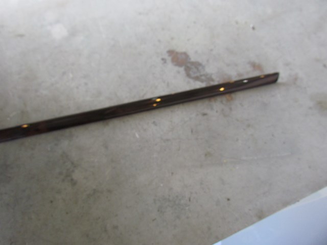 1997 Audi A8 Front RH Door Trim-Woodgrain-4D0867410RE