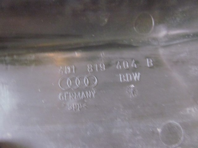 1997 Audi A8 RH Engine Bay Cowl Cover 4D1819404