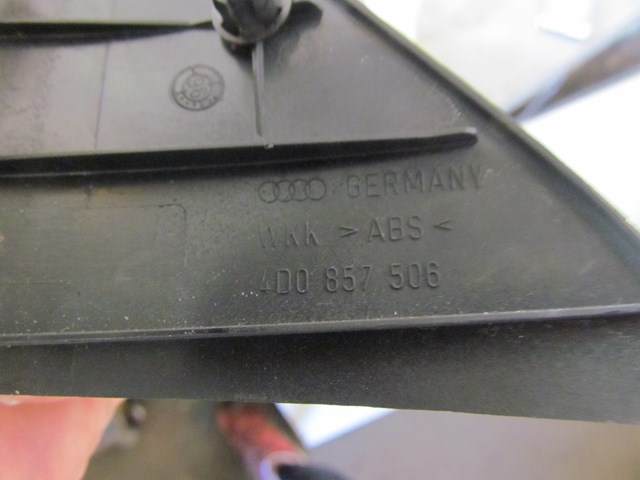1997 Audi A8 RH Passenger Sail Panel 4D0857506