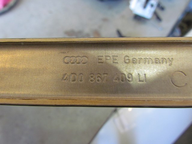 1997 Audi A8 Front LH Driver Door Trim 4D0867409LI